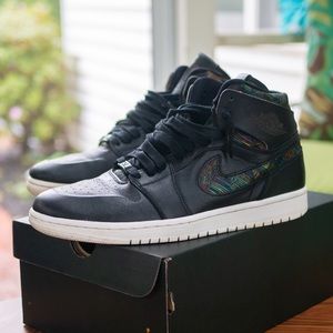 Jordan 1 High Black History Month Size 11